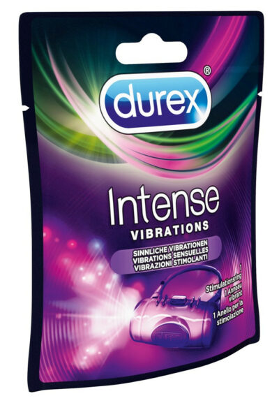 ANELLO FALLICO DUREX "INTENSE VIBRATIONS"