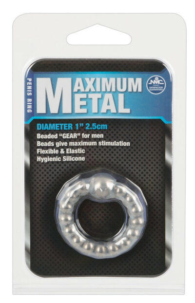 Anello Pene - Maximum Metal