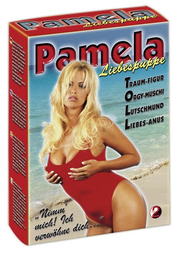 BAMBOLA GONFIABILE "PAMELA"