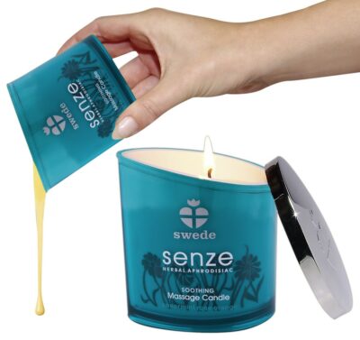 CANDELA DA MASSAGGIO CHIODI DI GAROFANO "SENZE"