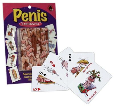 CARTE DA POKER CON FALLI CARTOON