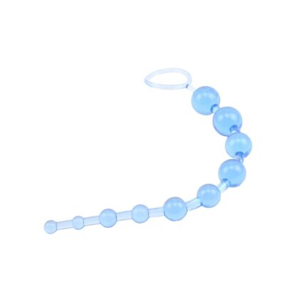 CATENA ANALE STIMOLANTE FLESSIBILE SASSY" BLU"
