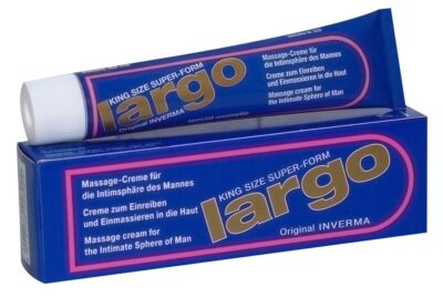 CREMA MASSAGGIO STIMOLANTE PER UOMO "LARGO" - 40 ML