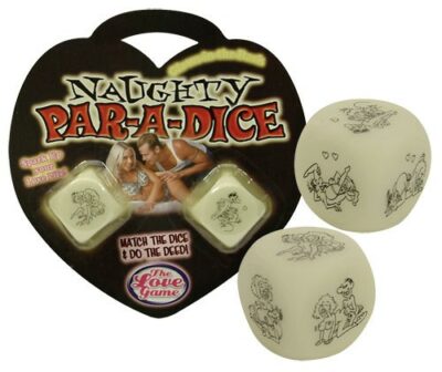 DADI DELL'AMORE CON POSIZIONI SEXY PAR-A-DICE" "