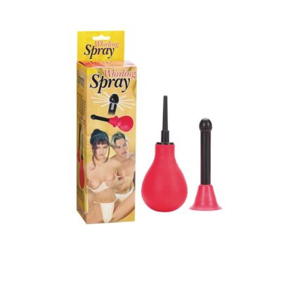 DOCCIA INTIMA CON DUE CANNULE "WHIRLING SPRAY"