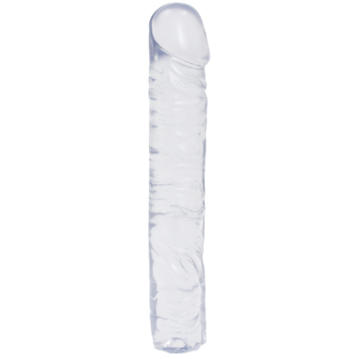 FALLO SEMITRASPARENTE DOC JOHNSON CRYSTAL JELLIES" - 25.5 CM"