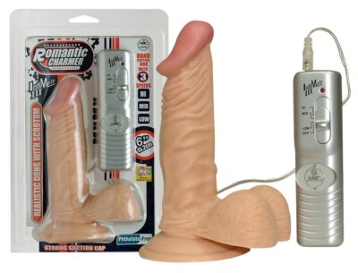 FALLO VIBRANTE REALISTICO "ROMANTIC CHARMER"
