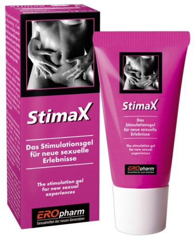 GEL STIMOLANTE UMETTANTE CLITORIDEO "STIMAX" - 15 ML