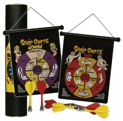 GIOCO FRECCETTE MAGNETICO STRIP TEASE DARTS""