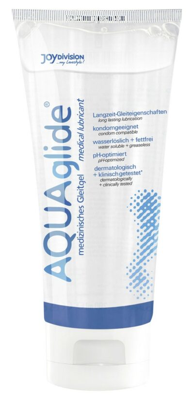 LUBRIFICANTE A BASE ACQUOSA "AQUAGLIDE" - 200 ML