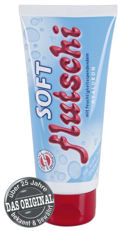 LUBRIFICANTE ACQUOSO CON ACIDO IALURONICO FLUTSCHI SOFT" - 100 ML"