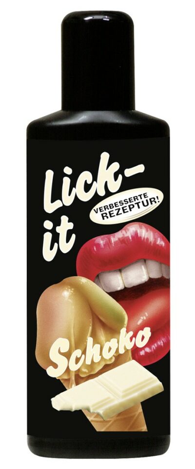 LUBRIFICANTE AROMA CIOCCOLATO BIANCO "LICK-IT" - 100 ML
