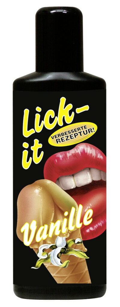 LUBRIFICANTE AROMA VANIGLIA "LICK-IT" - 100 ML