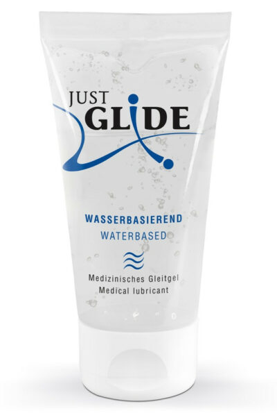 LUBRIFICANTE BASE ACQUOSA JUST GLIDE - 50 ML
