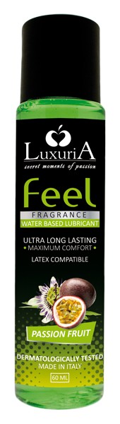 LUBRIFICANTE INTIMATELINE LUXURIA FEEL FRUTTO DELLA PASSIONE" - 60 ML"
