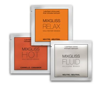 LUBRIFICANTE MONODOSE MIXGLISS - 3 BUSTE DA 4 ML