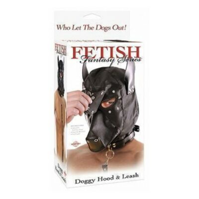 MASCHERA FETISH FANTASY "CANE LUPO" NERO