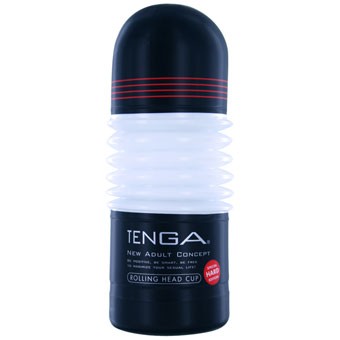 MASTURBATORE TENGA ROLLING HEAD CUP" HARD EDITION"