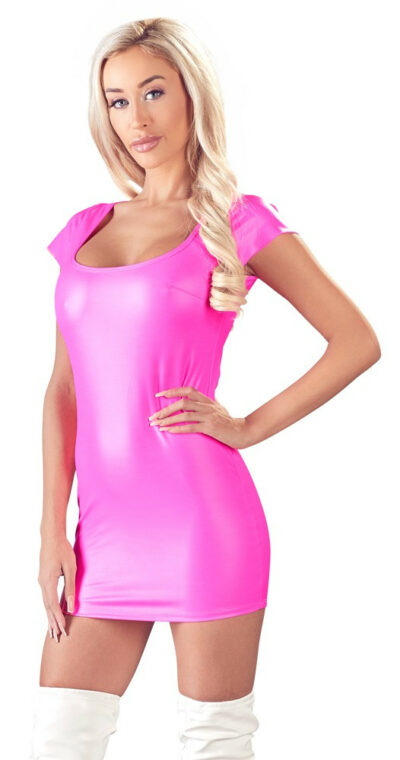 MINI ABITO SEXY - COLORE PINK - COTTELLI PARTY