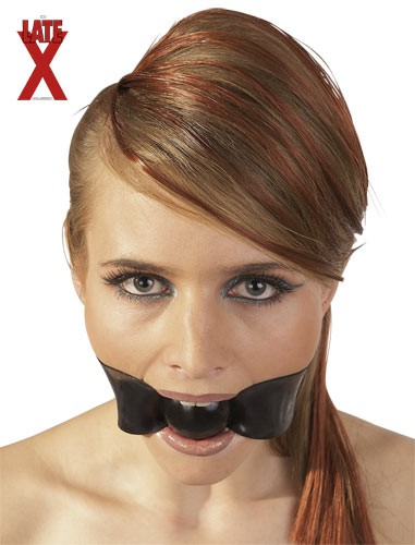 MORSO BALL GAG IN LATEX