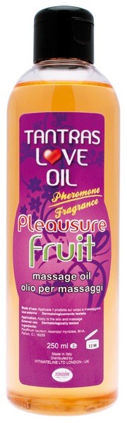 OLIO MASSAGGI AI FEROMONI INTIMATELINE PLEASURE FRUIT” - 250 ML"
