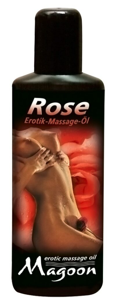 OLIO PER MASSAGGI MAGOON "ROSE" - 100 ML