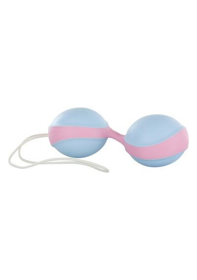 PALLINE DEL PIACERE AMOR GYM BALLS DUO" ROSA/BLU"