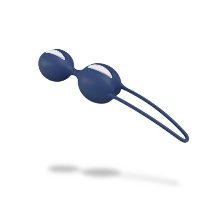 PALLINE DEL PIACERE FUN FACTORY SMARTBALLS DUO" BIANCO/BLU SCURO"
