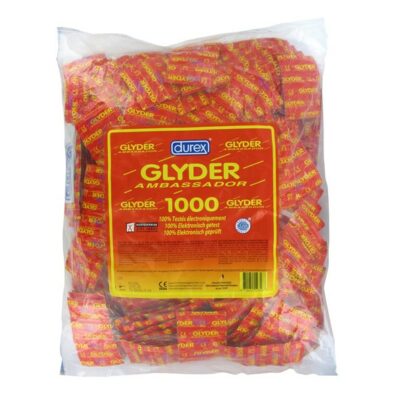 PROFILATTICI DUREX "GLYDER AMBASSADOR"  4 PEZZI