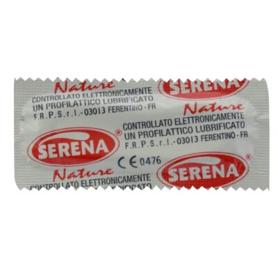 PROFILATTICI EXTRA LUBRIFICATI SERENA NATURE" - 144 PEZZI"