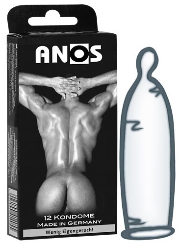 PROFILATTICI EXTRA RESISTENTI SECURA "ANOS" - 12 PEZZI