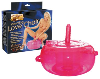 SEDIA DELL' AMORE CON VIBRATORE "SILVIA SAINT"