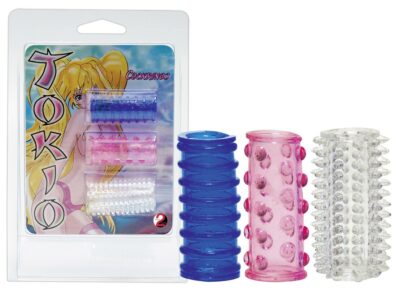 SET 3 GUAINE FALLICHE CON RILIEVI TOKIO COCKRINGS""