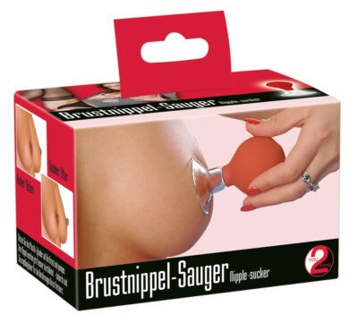 SUCCHIA CAPEZZOLI "NIPPLE SUCKER" ROSSO