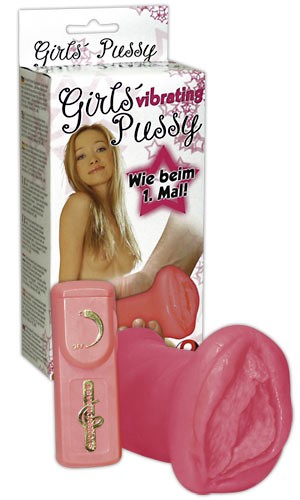 VAGINA MASTURBATORE CON VIBRAZIONE GIRL'S PUSSY" "