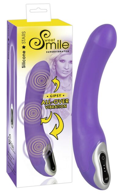 VIBRATORE DOPPIO MOTORE "GIPSY" VIOLA