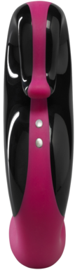 VIBRATORE FUN FACTORY DELIGHT" CLICK 'N' CHARGE NERO/VIOLA"