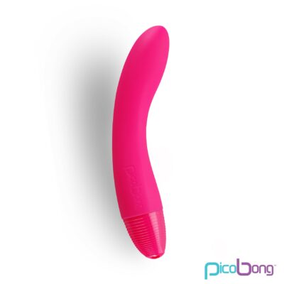 VIBRATORE IMPERMEABILE IN SILICONE PICOBONG ZIZO" ROSSO"