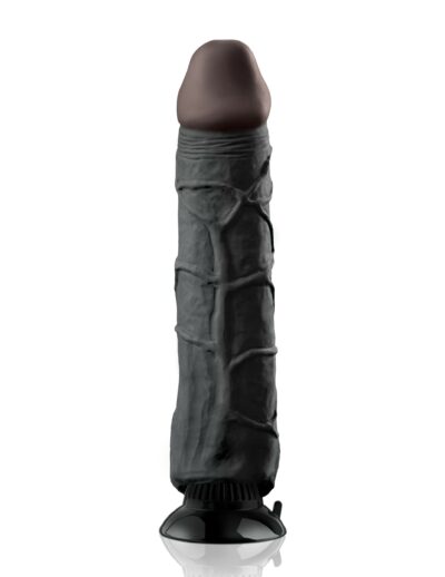 VIBRATORE REALISTICO "REAL FEEL DELUXE 11" NERO - 27 CM