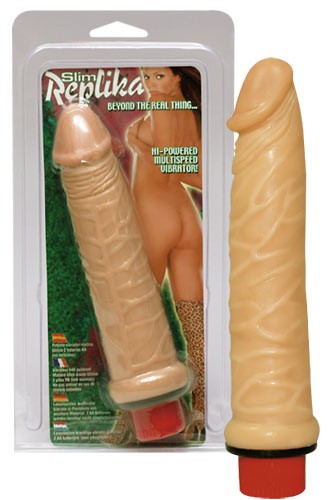 VIBRATORE REALISTICO "SLIM REPLICA"
