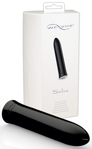 VIBRATORE RICARICABILE WE VIBE SALSA" NERO"