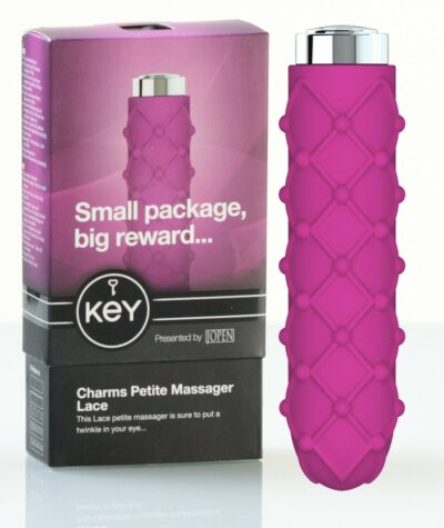 VIBRATORE STIMOLANTE KEY CHARMS PETITE MASSAGER""